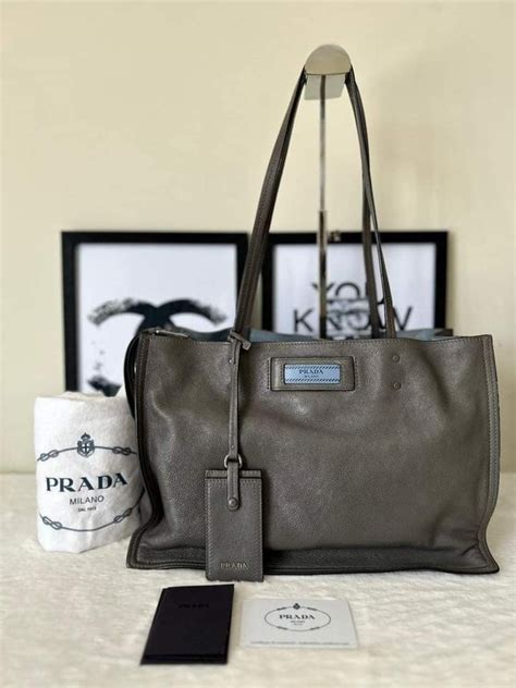 prada etiquette tote review|Prada bag review.